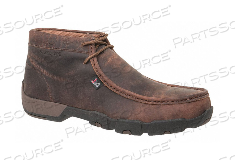 CHELSEA BOOT 14 M BROWN STEEL PR by Justin Brands