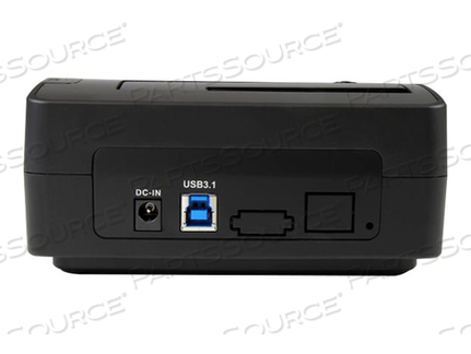 DOCK YOUR 2.5IN OR 3.5IN SATA SSD/HDD OVER HIGH PERFORMANCE USB 3.1 GEN 2 (10 GB by StarTech.com Ltd. DOCK YOUR 2.5IN OR 3.5IN SATA SSD/HDD OVER HIGH PERFORMANCE USB 3.1 GEN 2 (10 GB by StarTech.com Ltd.