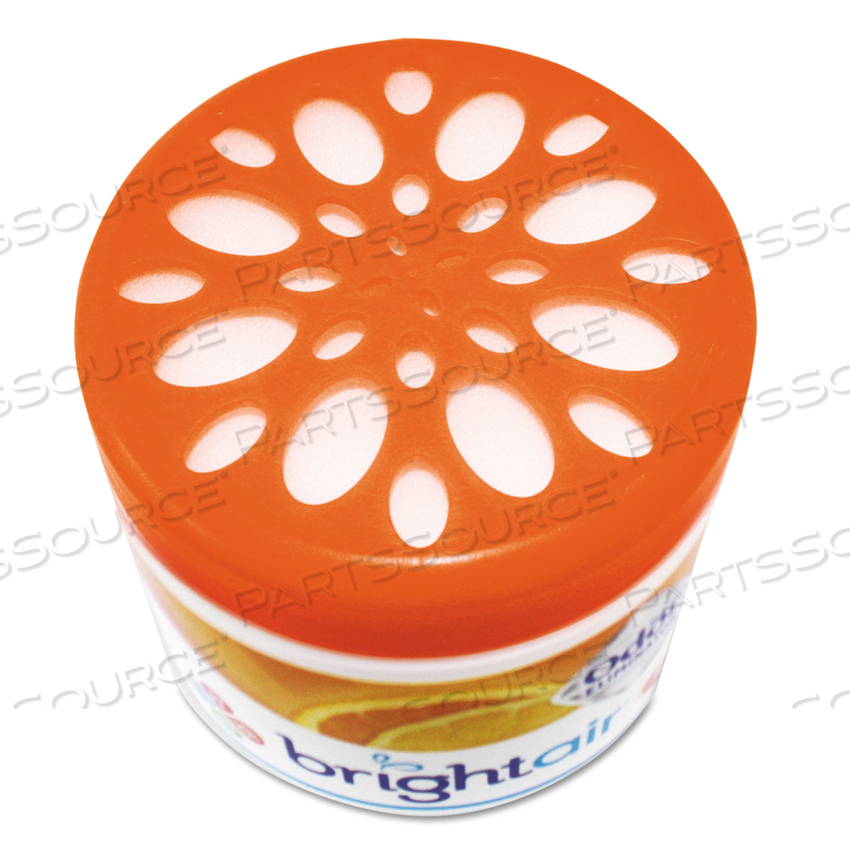 SUPER ODOR ELIMINATOR, MANDARIN ORANGE AND FRESH LEMON, 14 OZ JAR by Bright Air SUPER ODOR ELIMINATOR, MANDARIN ORANGE AND FRESH LEMON, 14 OZ JAR by Bright Air