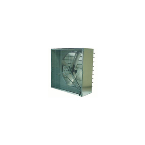 48 CABINET EXHAUST FAN WITH SHUTTERS CBT-48B-3 1 HP 21500 CFM 3 PH by TPI Corporation
