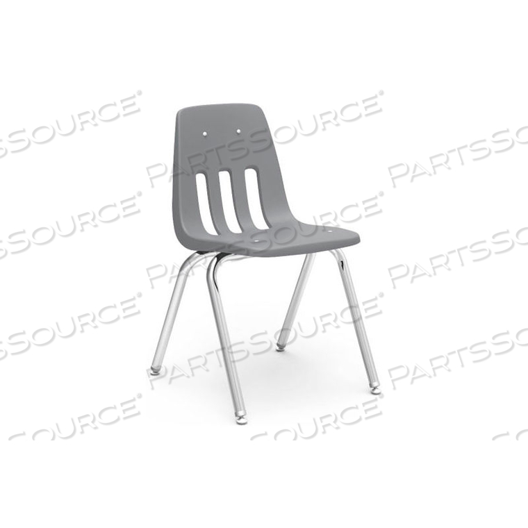 9018 CLASSIC SERIES CLASSROOM CHAIR - GRAY VENTED BACK by Virco Inc 9018 CLASSIC SERIES CLASSROOM CHAIR - GRAY VENTED BACK by Virco Inc