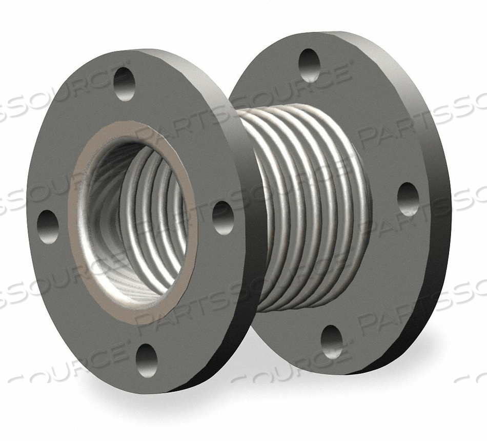 METAL EXPANSION JOINT 3 IN DIA 6 IN L by Hose Master