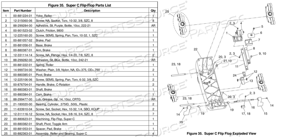 CAM, BRAKE CAM, BRAKE