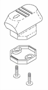 ACCESS DOOR LATCH REPLACEMENT KIT by Draeger Inc.