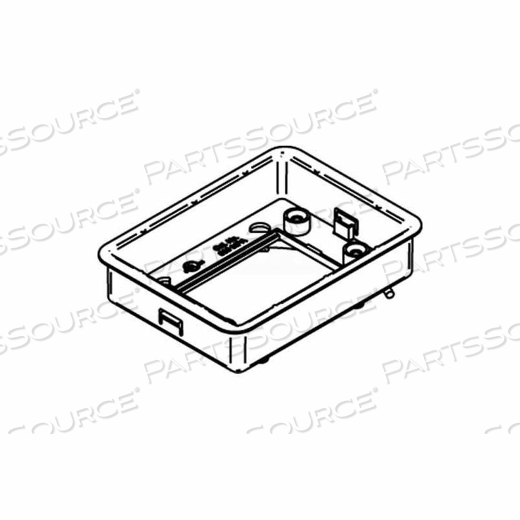 880MPA FLOOR BOX ADJUSTING RING, MODULAR RECTANGULAR by Wiremold