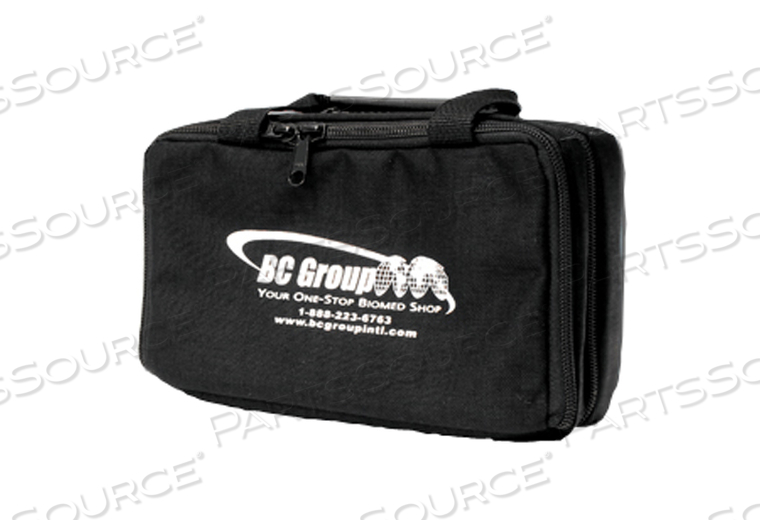 9 L X 5 W X 3.5IN H SMALL SOFT CARRYING CASE by BC Group International, Inc. (BC Biomedical) 9 L X 5 W X 3.5IN H SMALL SOFT CARRYING CASE by BC Group International, Inc. (BC Biomedical)
