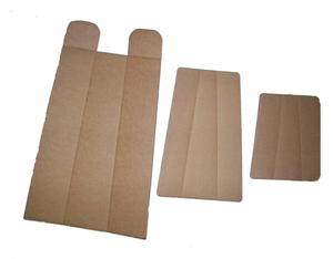 SPLINT BROWN CARDBOARD 18 L X 12 W by Disaster Management Systems (DMS)