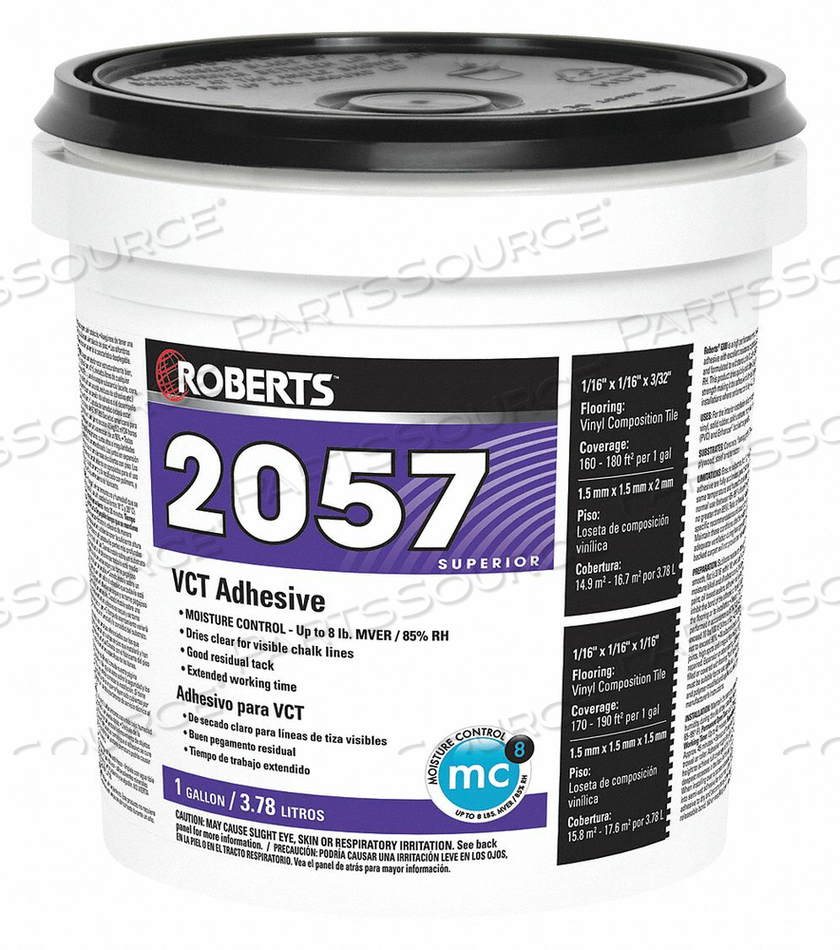 FLOORING PAIL 1 GAL. BEIGES by Roberts FLOORING PAIL 1 GAL. BEIGES by Roberts