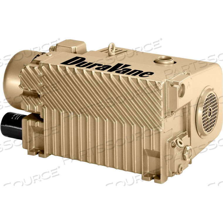 OIL LUBRICATED ROTARY VANE VACUUM PUMP, 19 ACFM, 1.25HP 