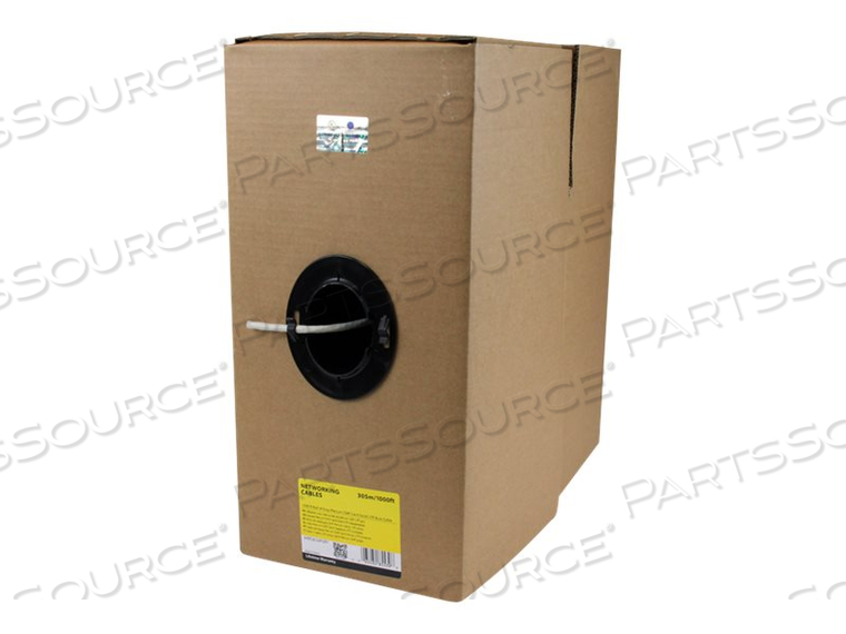 MAKE GIGABIT NETWORK CONNECTIONS USING THIS HIGH QUALITY PLENUM RATED CAT6 CABLE by StarTech.com Ltd.