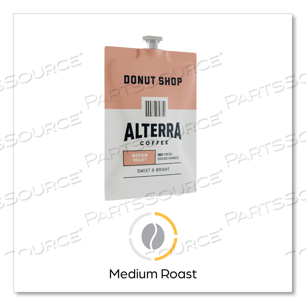 ALTERRA DONUT SHOP COFFEE FRESHPACK, DONUT SHOP, 0.28 OZ POUCH by FLAVIA