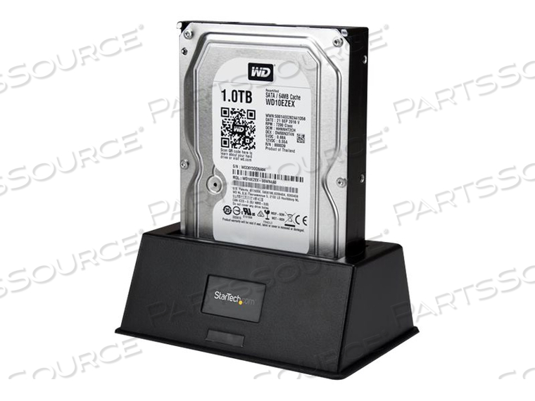DOCK YOUR 2.5IN OR 3.5IN SATA III SSDS/HDDS OVER USB 3.0 WITH UASP,USB 3.0 DOCKI by StarTech.com Ltd. DOCK YOUR 2.5IN OR 3.5IN SATA III SSDS/HDDS OVER USB 3.0 WITH UASP,USB 3.0 DOCKI by StarTech.com Ltd.