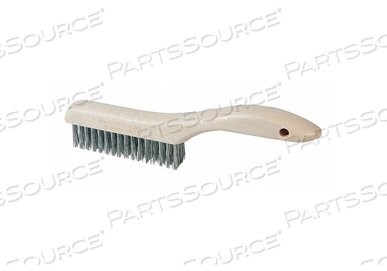 SCRATCH BRUSH SHORT HANDLE 10-1/2 by Ability One SCRATCH BRUSH SHORT HANDLE 10-1/2 by Ability One