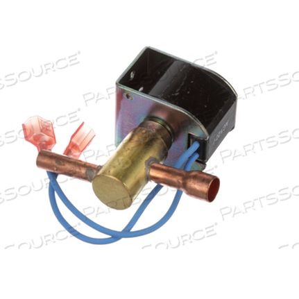 SOLENOID VALVE, HOT GAS WITH COIL, 115V 
