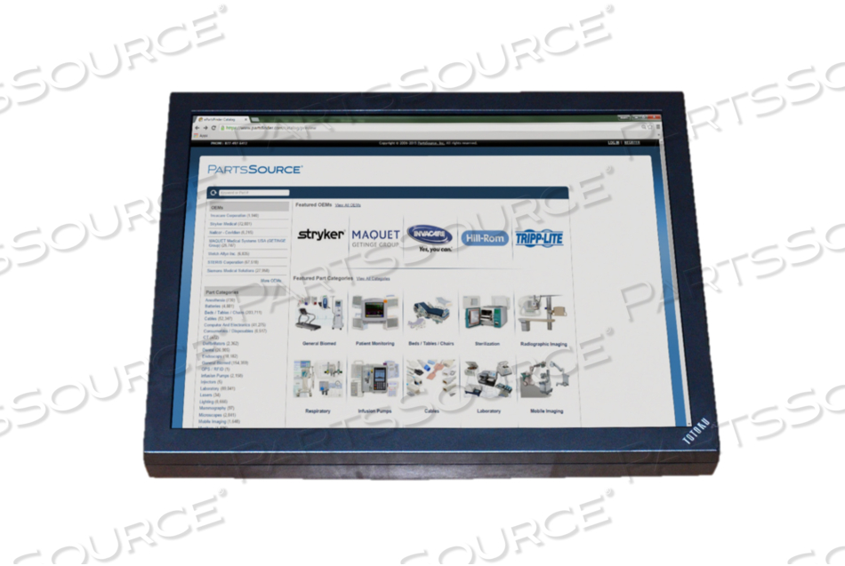 LCD MONITOR, 20.1 IN LCD MONITOR, 20.1 IN