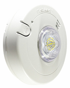 EDWARDS SIGNALING 521NCSXT Photoelectric Smoke Detector,w/Sounder 