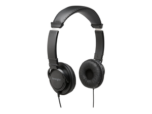 KENSINGTON HI-FI HEADPHONES - HEADPHONES - ON-EAR - WIRED - 3.5 MM JACK - BLACK by Kensington Computer Products