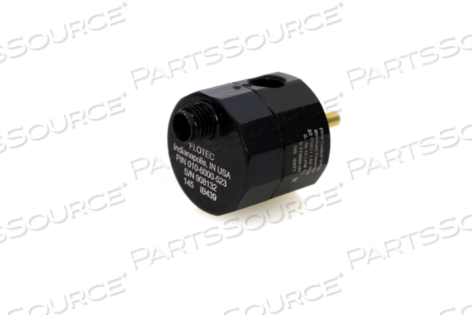 FLOW CONTROL VALVE, 0 TO 15 LPM by CAIRE, Inc.