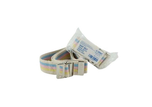SELECT® GAIT BELT, 60 INCH, PASTEL STRIPE (48 PER CASE) by McKesson