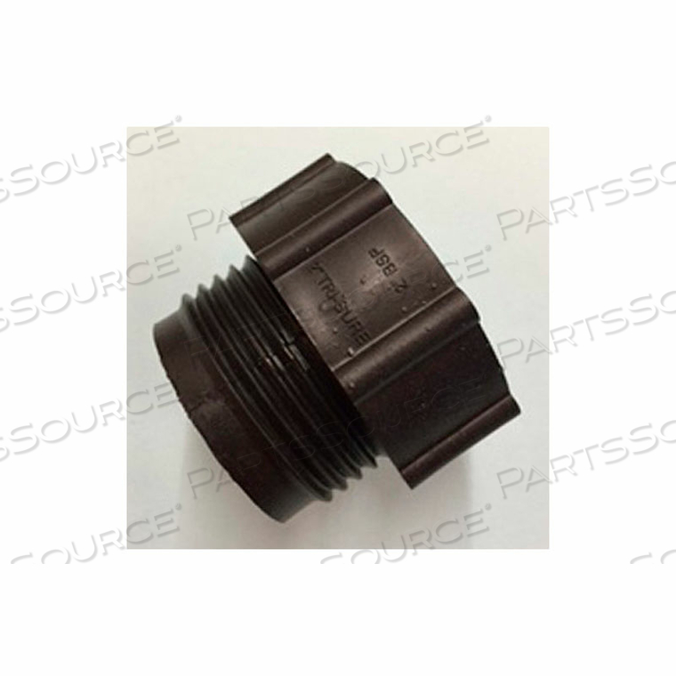 2" FEMALE THREADED ADAPTER - 2" FAUCETS TO FEMALE TRI SURE FEMALE S56 X 4 by ScopeNEXT