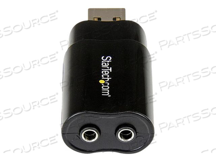 USB AUDIO ADAPTER EXTERNAL SOUND CARD by StarTech.com Ltd.