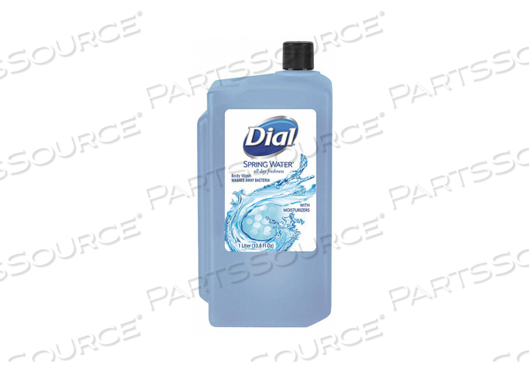 BODY WASH 1000ML LIQUID PK8 by Dial