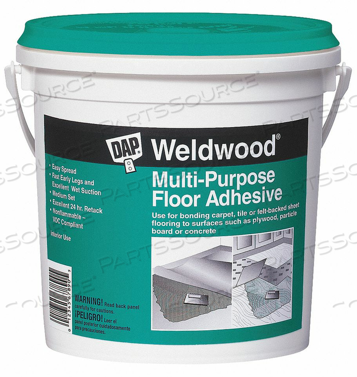 FLOORING PAIL 32.00 OZ. WHITES by Weldwood FLOORING PAIL 32.00 OZ. WHITES by Weldwood