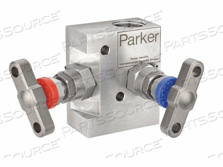 MANIFOLD VALVE 1/2 IN FNPT HEIGHT 4 IN by Parker Hannifin Corporation MANIFOLD VALVE 1/2 IN FNPT HEIGHT 4 IN by Parker Hannifin Corporation