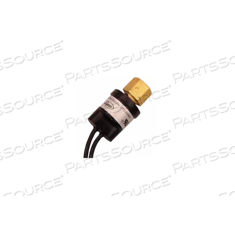 FAN CYCLING PRESSURE SWITCH - 125 PSI OPEN 265 PSI CLOSED by Supco