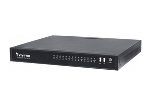 NETWORK VIDEO RECORDER 3TB W/8 POE PORTS by VIVOTEK Inc.