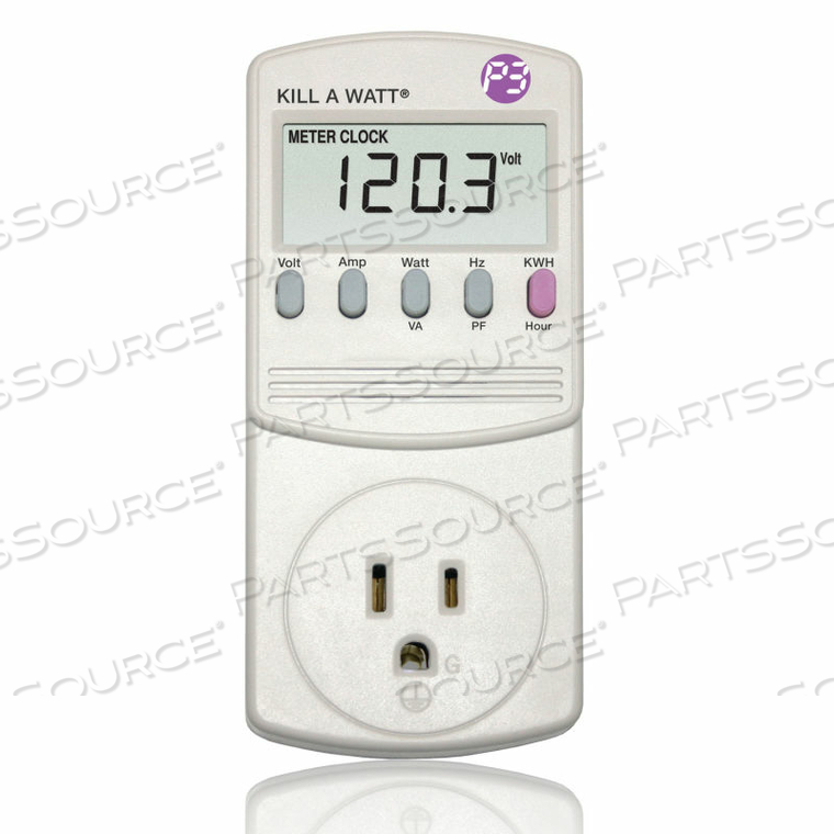 KILL A WATT ENERGY SAVER by P3 International Corporation