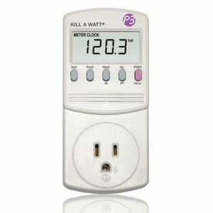 KILL A WATT ENERGY SAVER by P3 International Corporation KILL A WATT ENERGY SAVER by P3 International Corporation