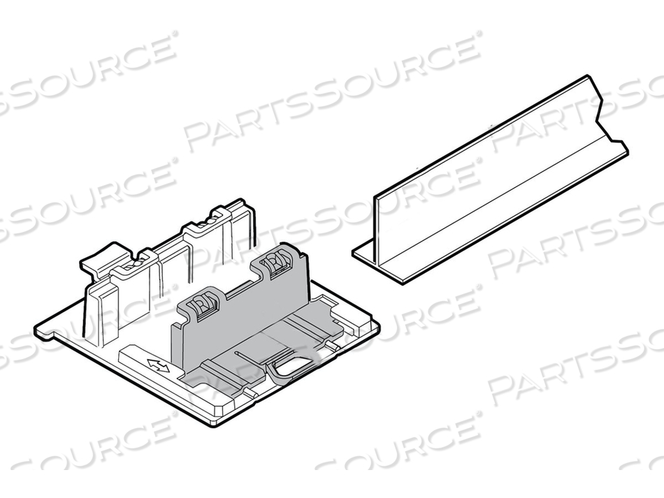 DROP CEILING MULTI-T RAIL BRACKET. ACCOMMODATES 9/16 15/16 AND 1.5 WIDE T-BARS by Extreme Network