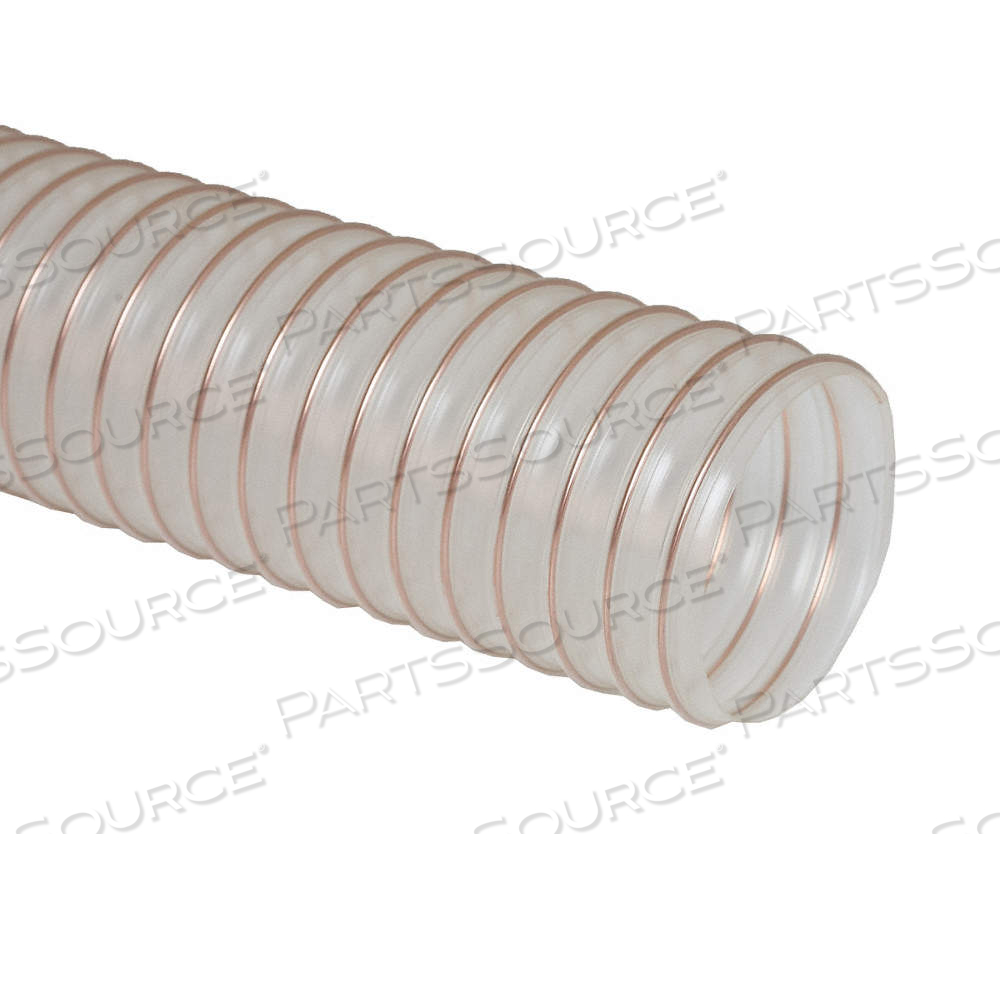 DUCTING HOSE 25 FT L CLEAR by Flexaust Co. Inc.