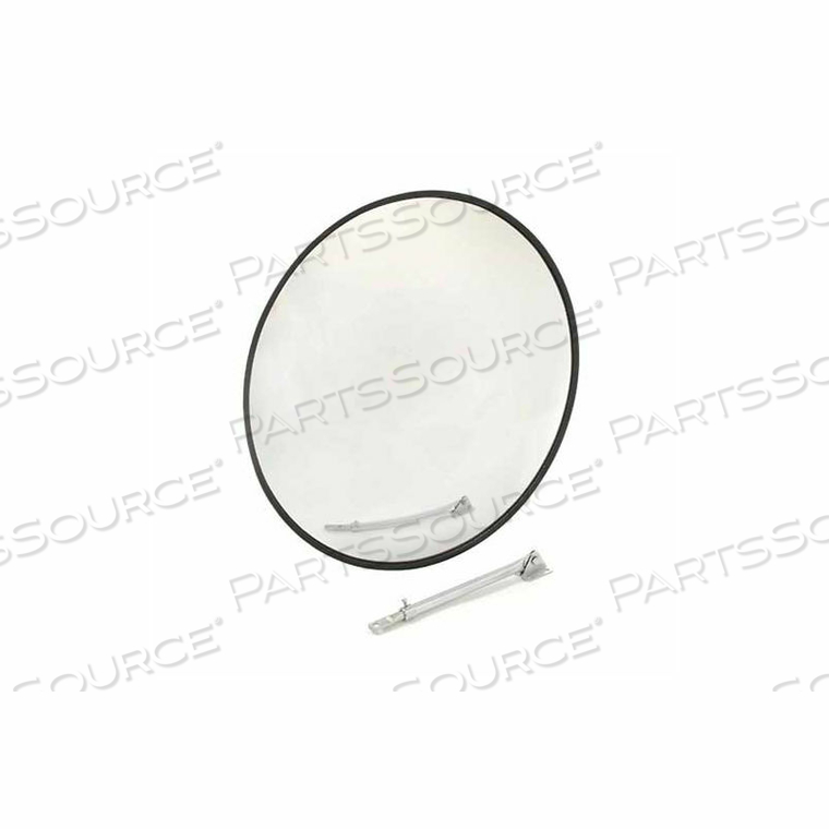 ROUND ACRYLIC CONVEX MIRROR, OUTDOOR, 26" DIA., 160 VIEWING ANGLE by Vision Metalizers ROUND ACRYLIC CONVEX MIRROR, OUTDOOR, 26" DIA., 160 VIEWING ANGLE by Vision Metalizers