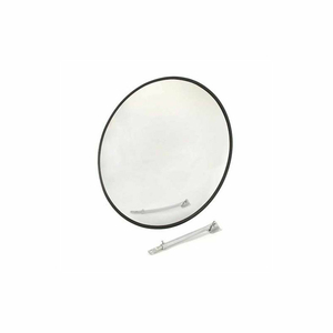 ROUND ACRYLIC CONVEX MIRROR, OUTDOOR, 26" DIA., 160 VIEWING ANGLE by Vision Metalizers ROUND ACRYLIC CONVEX MIRROR, OUTDOOR, 26" DIA., 160 VIEWING ANGLE by Vision Metalizers