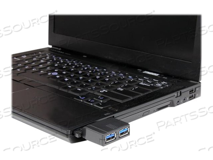ADD 2 USB 3.0 PORTS TO YOUR LAPTOP THROUGH AN EXPRESSCARD SLOT - 2 PORT EXPRESSC by StarTech.com Ltd.