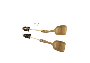 REPLACEMENT KIT, STIRRUP, SVC, INCLUDES: TWO STIRRUP ASSEMBLIES, FOUR #10-24 X 1” FLAT-HEAD PHILIPS SCREWS, FOR USE WITH: FOR HIGH/LOW TABLE by Brewer Company