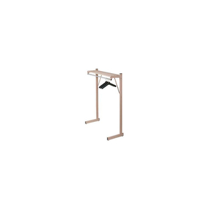 60"W FREESTANDING COAT RACK, SANDSTONE by Magnuson Group