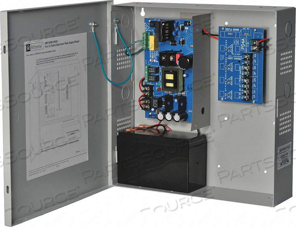POWER SUPPLY 4PTC 12VDC @ 10A by Altronix Corporation