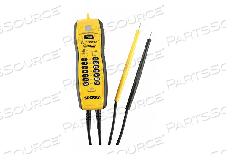 VOLT CHECK VOLTAGE-CONTINUITY TESTER by ECM Industries, LLC