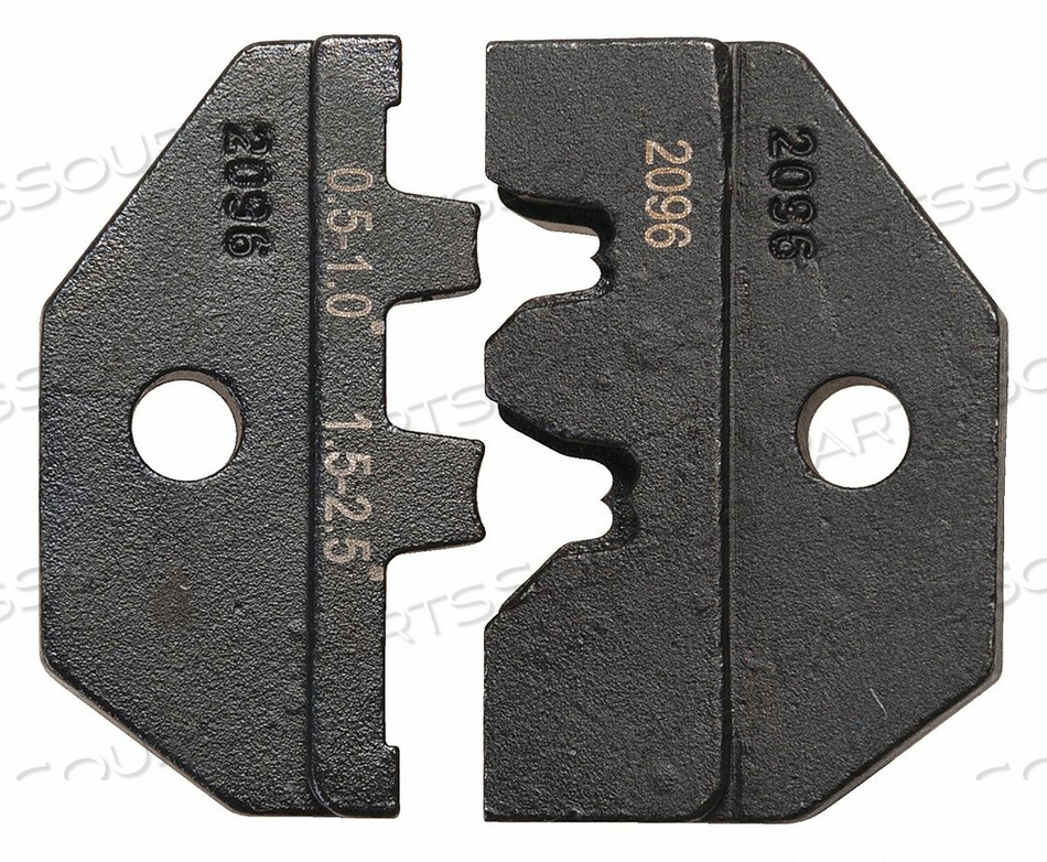 CRIMPING DIE 22 TO 14 AWG by Paladin CRIMPING DIE 22 TO 14 AWG by Paladin