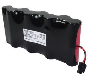 BATTERY RECHARGEABLE, LITHIUM ION, 14.4V, 5.2 AH by Draeger Inc.