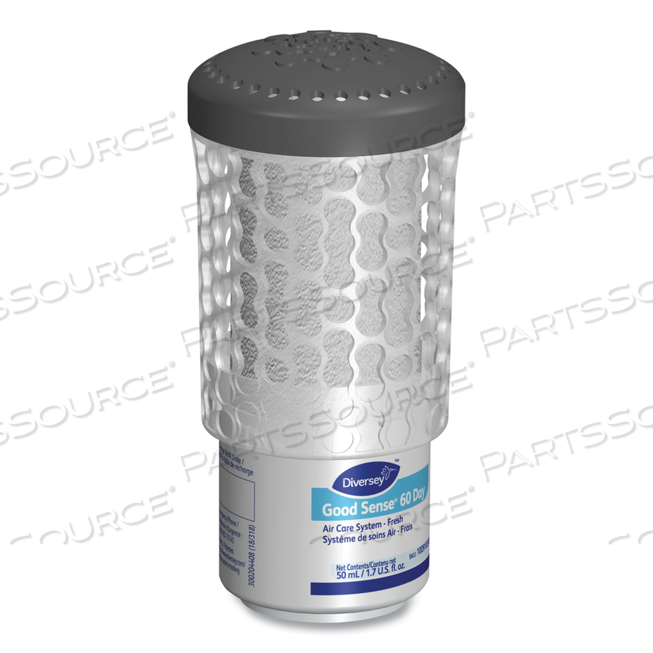 GOOD SENSE 60-DAY AIR CARE SYSTEM, FRESH SCENT, 1.7 OZ, 6/CARTON by Diversey