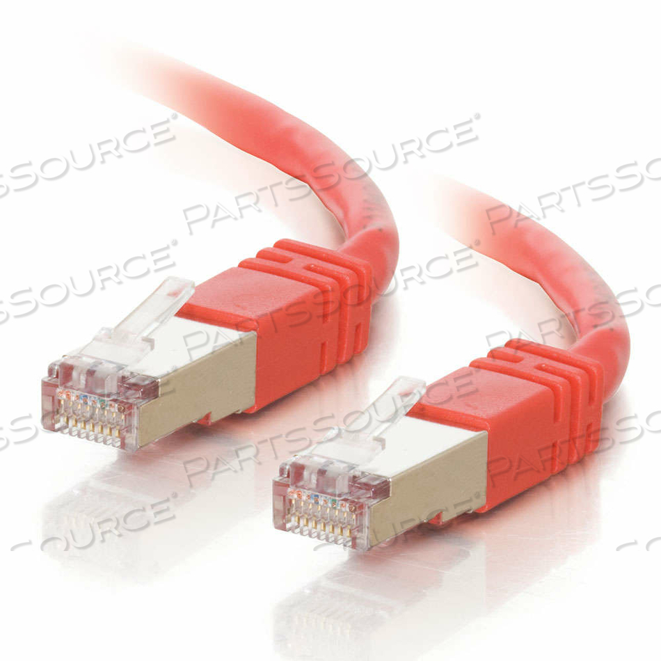 14FT CAT5E MOLDED STP CABLE-RED by Legrand AV (C2G)