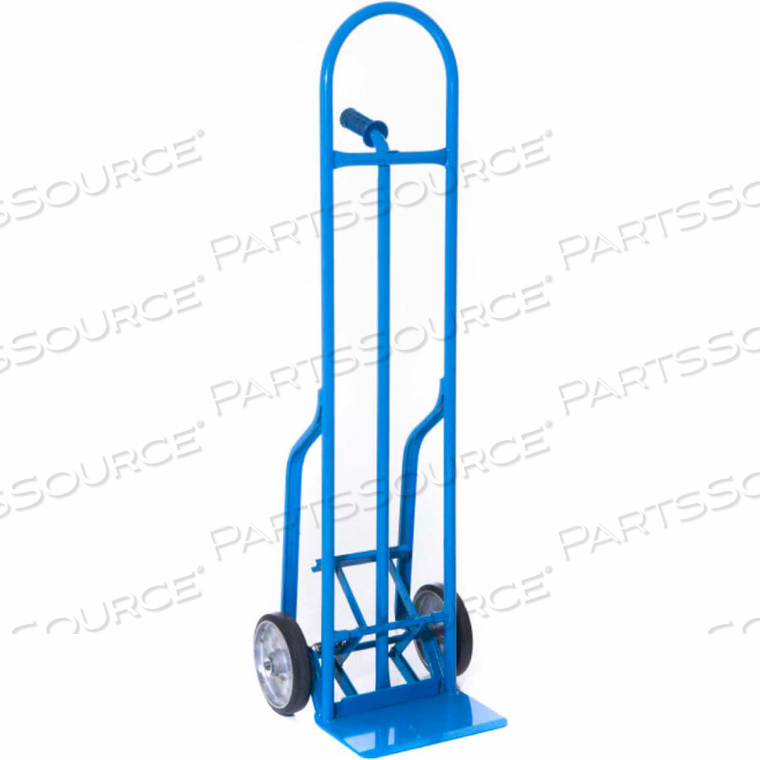 EZE-OFF STEEL DELIVERY HAND TRUCK 8" MOLD-ON RUBBER WHEELS 800 LB. CAPACITY by Dutro Co. EZE-OFF STEEL DELIVERY HAND TRUCK 8" MOLD-ON RUBBER WHEELS 800 LB. CAPACITY by Dutro Co.