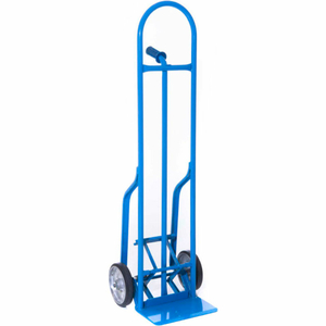 EZE-OFF STEEL DELIVERY HAND TRUCK 8" MOLD-ON RUBBER WHEELS 800 LB. CAPACITY by Dutro Co. EZE-OFF STEEL DELIVERY HAND TRUCK 8" MOLD-ON RUBBER WHEELS 800 LB. CAPACITY by Dutro Co.