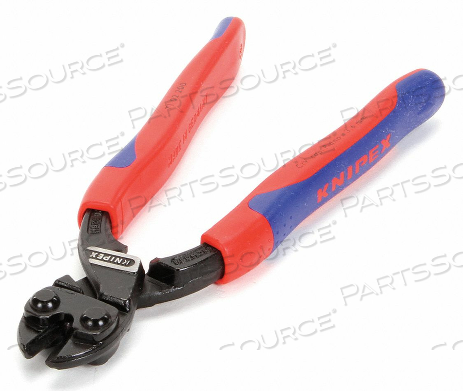 MINI BOLT CUTTER STEEL 8 IN L by Knipex MINI BOLT CUTTER STEEL 8 IN L by Knipex