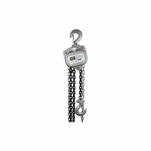 INDUSTRIAL MANUAL CHAIN HOIST, 1 TON CAPACITY 10' LIFT by Oz Lifting Products INDUSTRIAL MANUAL CHAIN HOIST, 1 TON CAPACITY 10' LIFT by Oz Lifting Products