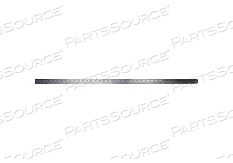 STEEL RULE SS 48 L UNFINISHED 1-3/8 W by Insize STEEL RULE SS 48 L UNFINISHED 1-3/8 W by Insize